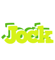 Jock citrus logo