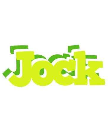 Jock citrus logo