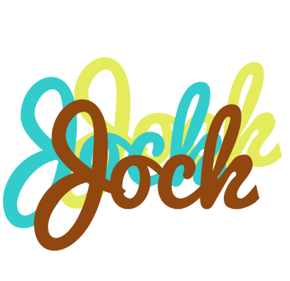 Jock cupcake logo