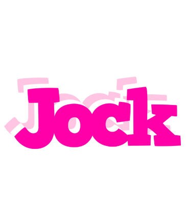 Jock dancing logo