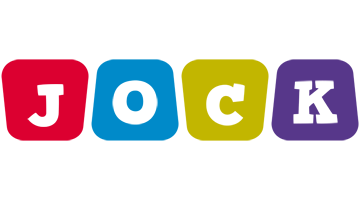 Jock daycare logo