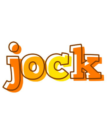 Jock desert logo