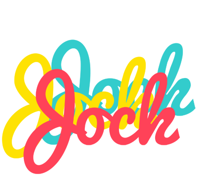 Jock disco logo