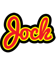 Jock fireman logo