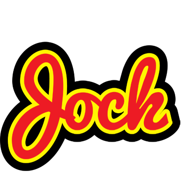 Jock fireman logo