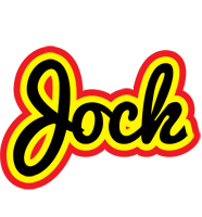 Jock flaming logo