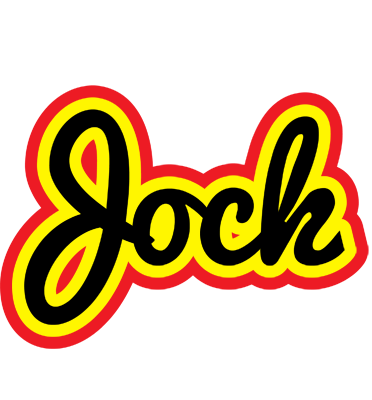 Jock flaming logo