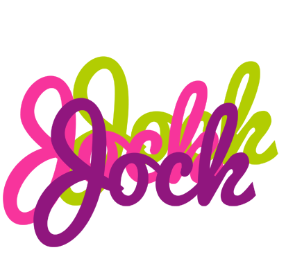 Jock flowers logo