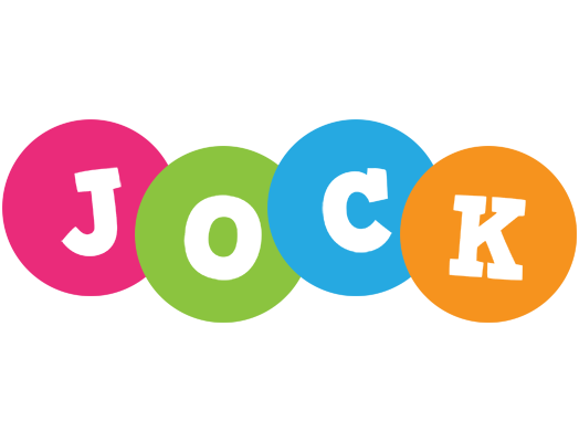 Jock friends logo