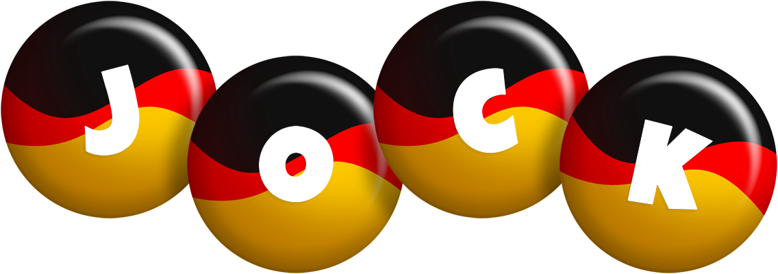 Jock german logo