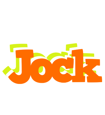 Jock healthy logo