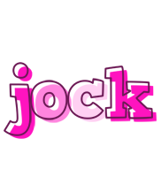 Jock hello logo