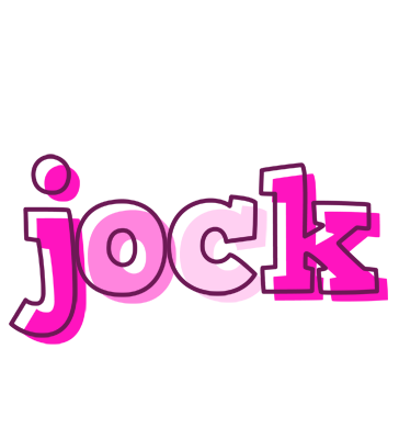 Jock hello logo