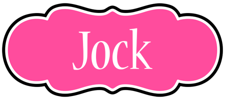 Jock invitation logo