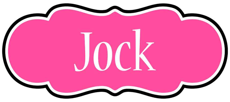 Jock invitation logo