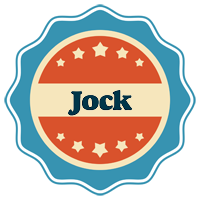 Jock labels logo