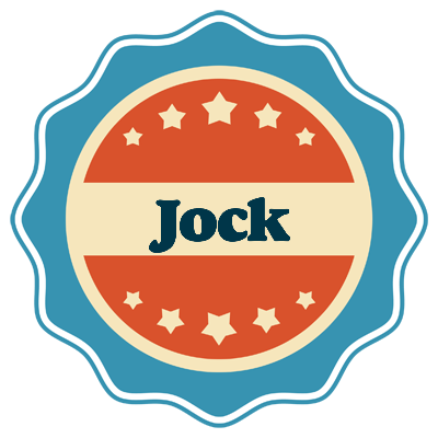 Jock labels logo