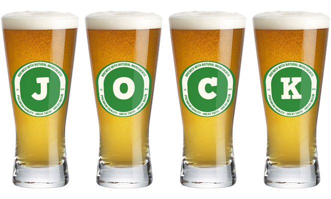 Jock lager logo