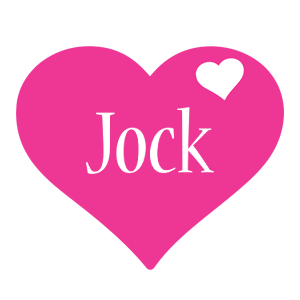 Jock love-heart logo