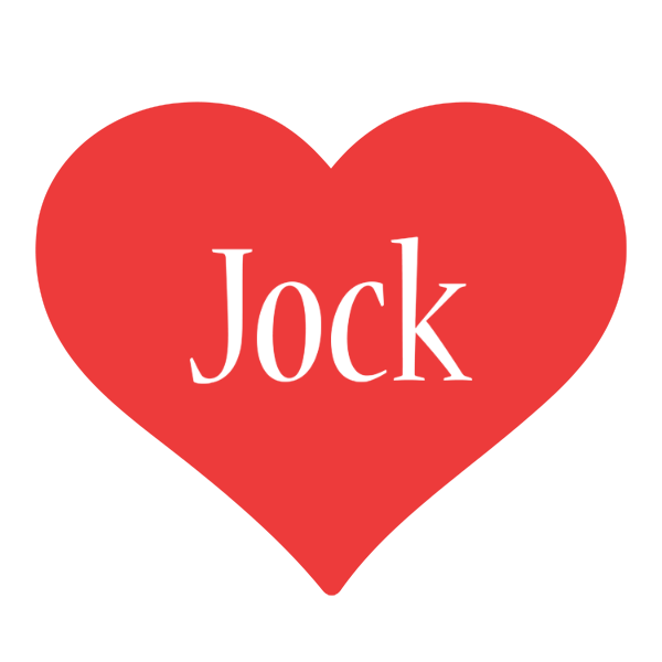 Jock love logo