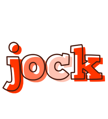 Jock paint logo