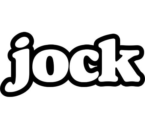 Jock panda logo
