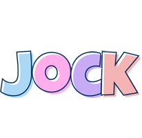 Jock pastel logo