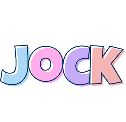 Jock pastel logo