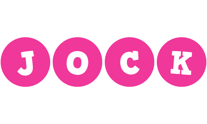 Jock poker logo