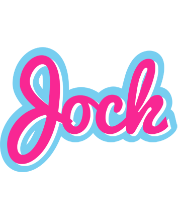 Jock popstar logo