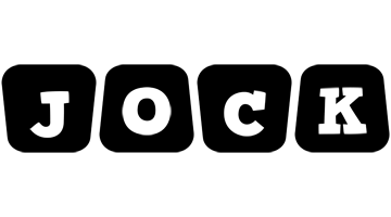 Jock racing logo