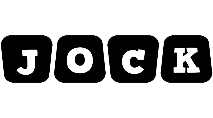 Jock racing logo