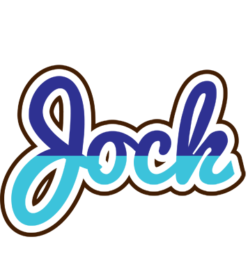Jock raining logo