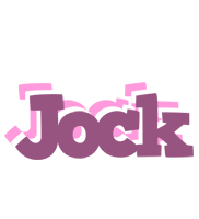 Jock relaxing logo