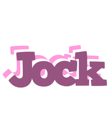 Jock relaxing logo