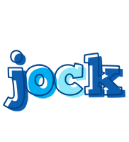 Jock sailor logo