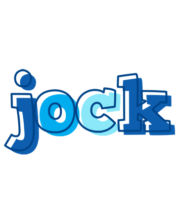 Jock sailor logo