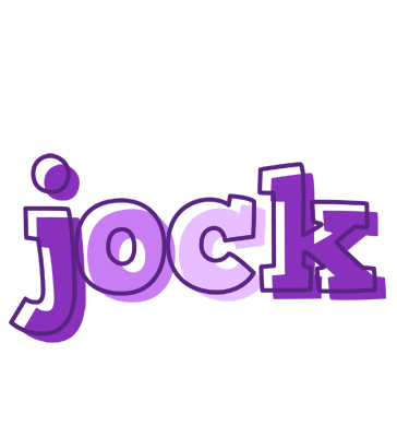 Jock sensual logo