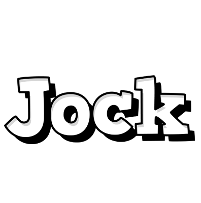 Jock snowing logo
