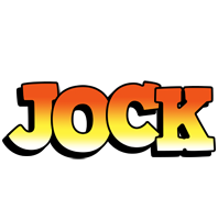 Jock sunset logo