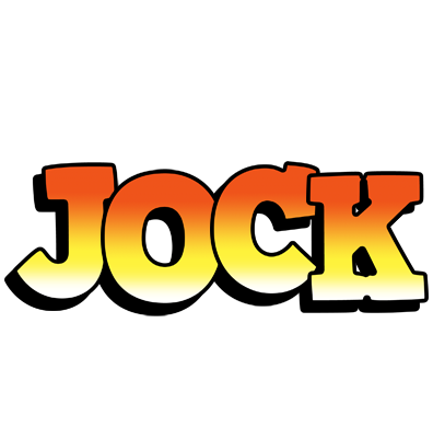 Jock sunset logo