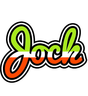 Jock superfun logo