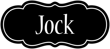 Jock welcome logo