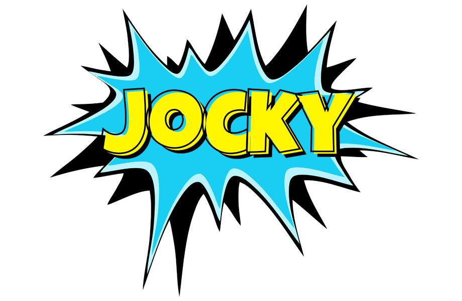 Jocky amazing logo