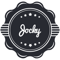 Jocky badge logo