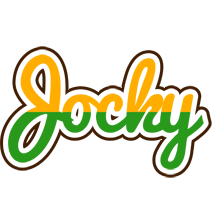 Jocky banana logo