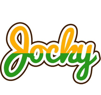 Jocky banana logo