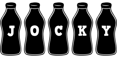 Jocky bottle logo