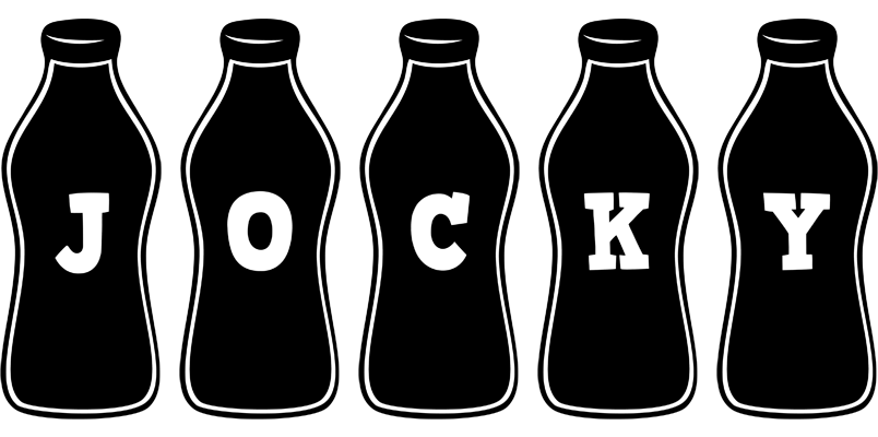Jocky bottle logo