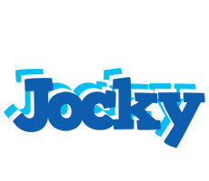 Jocky business logo